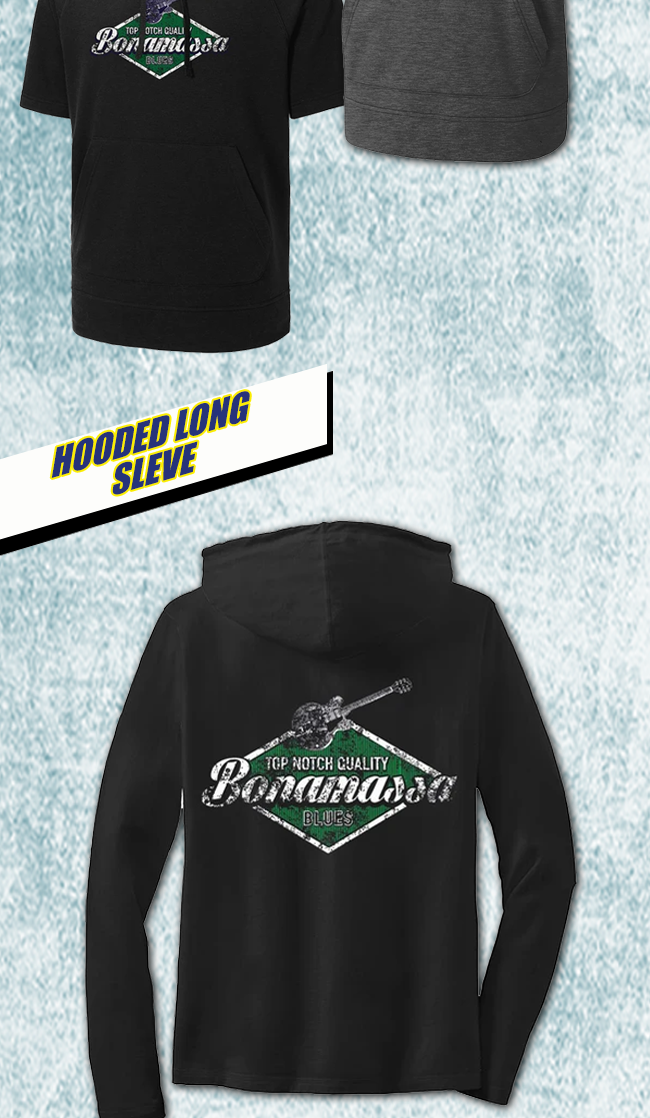 Get the latest deals on Bonamassa merch here!
