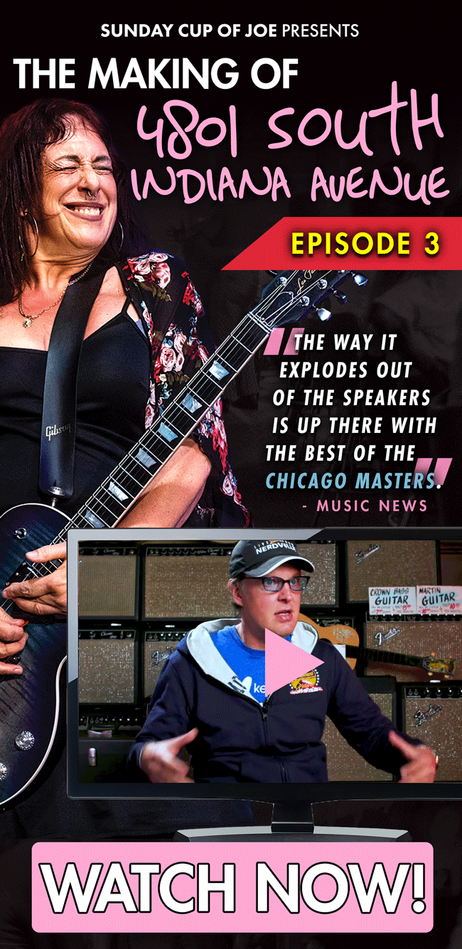Joe Bonamassa Sunday Cup Of Joe Joanna Connor Epk Episode 3 Joe Bonamassa Sunday Cup Of Joe Joanna Connor Epk Episode 3