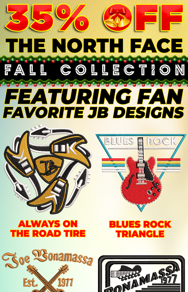 The latest Bonamassa products and sales new for you this week!