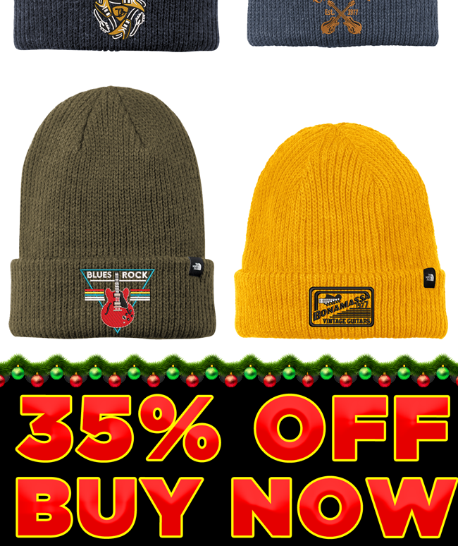 The latest Bonamassa products and sales new for you this week!