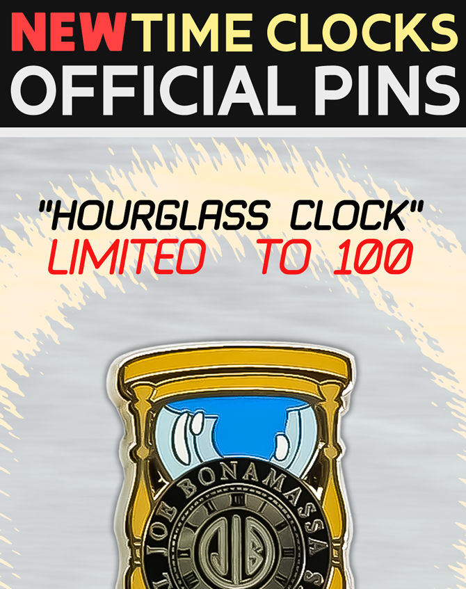 The latest Bonamassa products and sales new for you this week!