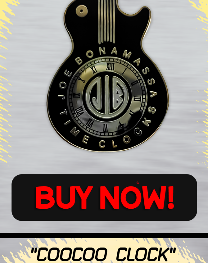 The latest Bonamassa products and sales new for you this week!