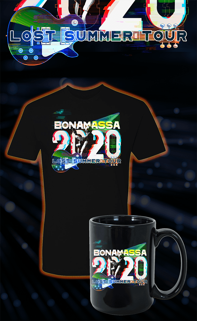 The latest Bonamassa products and sales new for you this week!