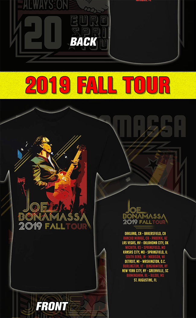 The latest Bonamassa products and sales new for you this week!
