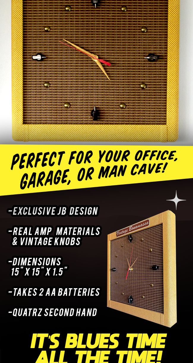 Get the latest deals on Bonamassa merch here!