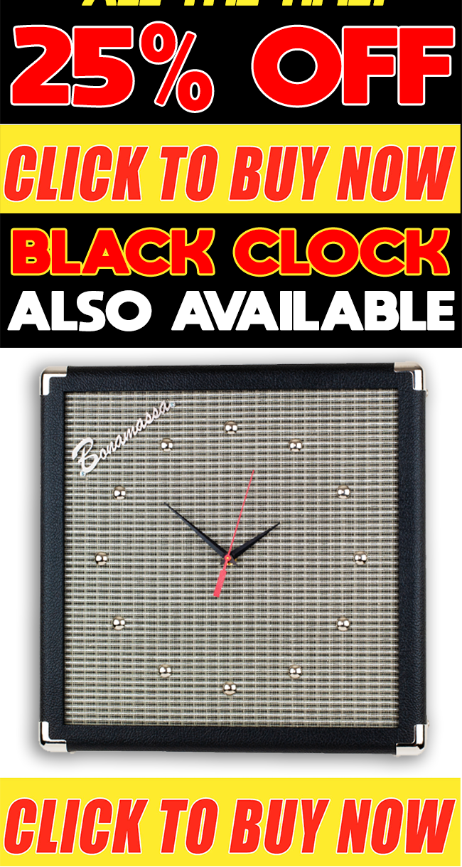 Get the latest deals on Bonamassa merch here!