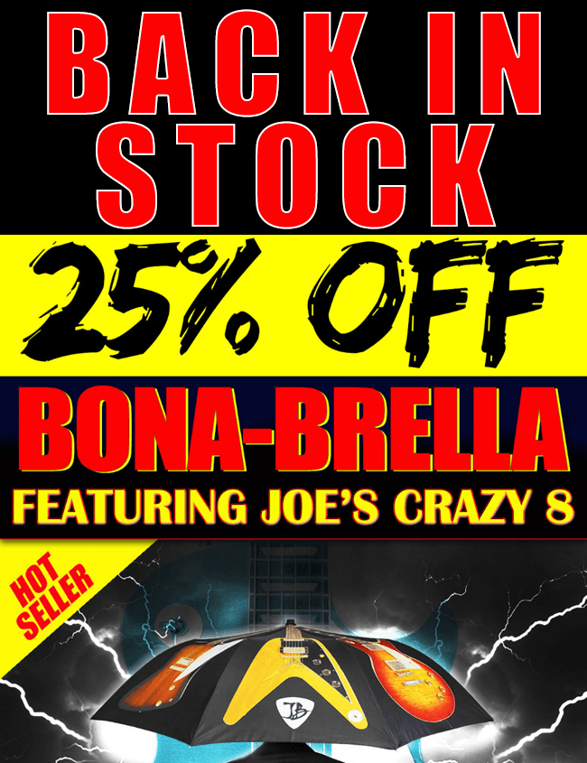 The latest Bonamassa products and sales new for you this week!