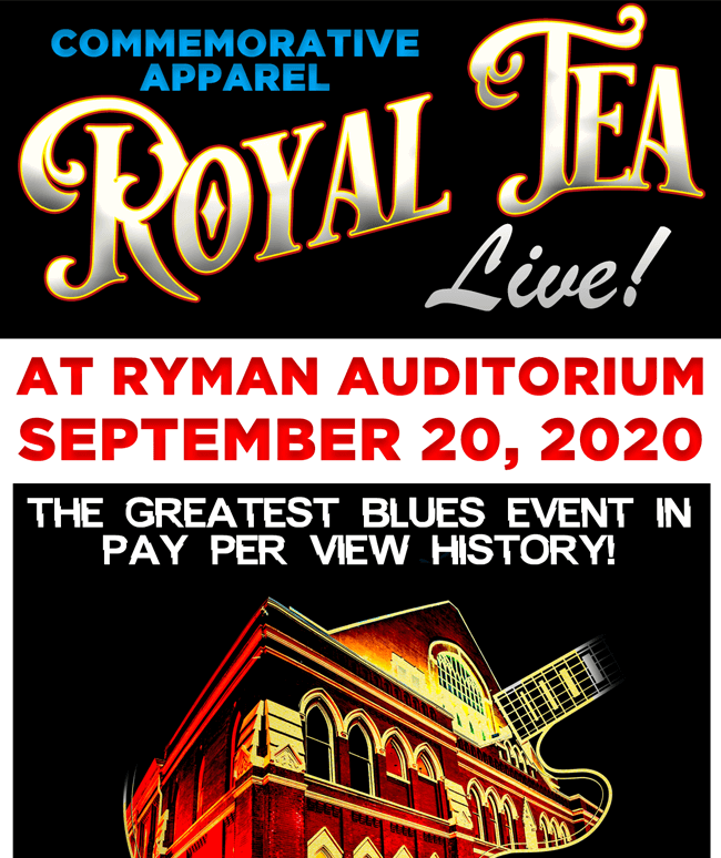 The latest Bonamassa products and sales new for you this week!